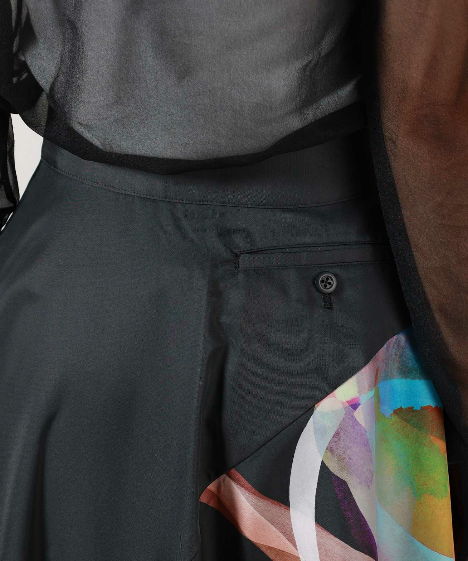 UJOH(ウジョー)】 Wrap Circular SKT｜PARIGOT ONLINE（パリゴオンライン）