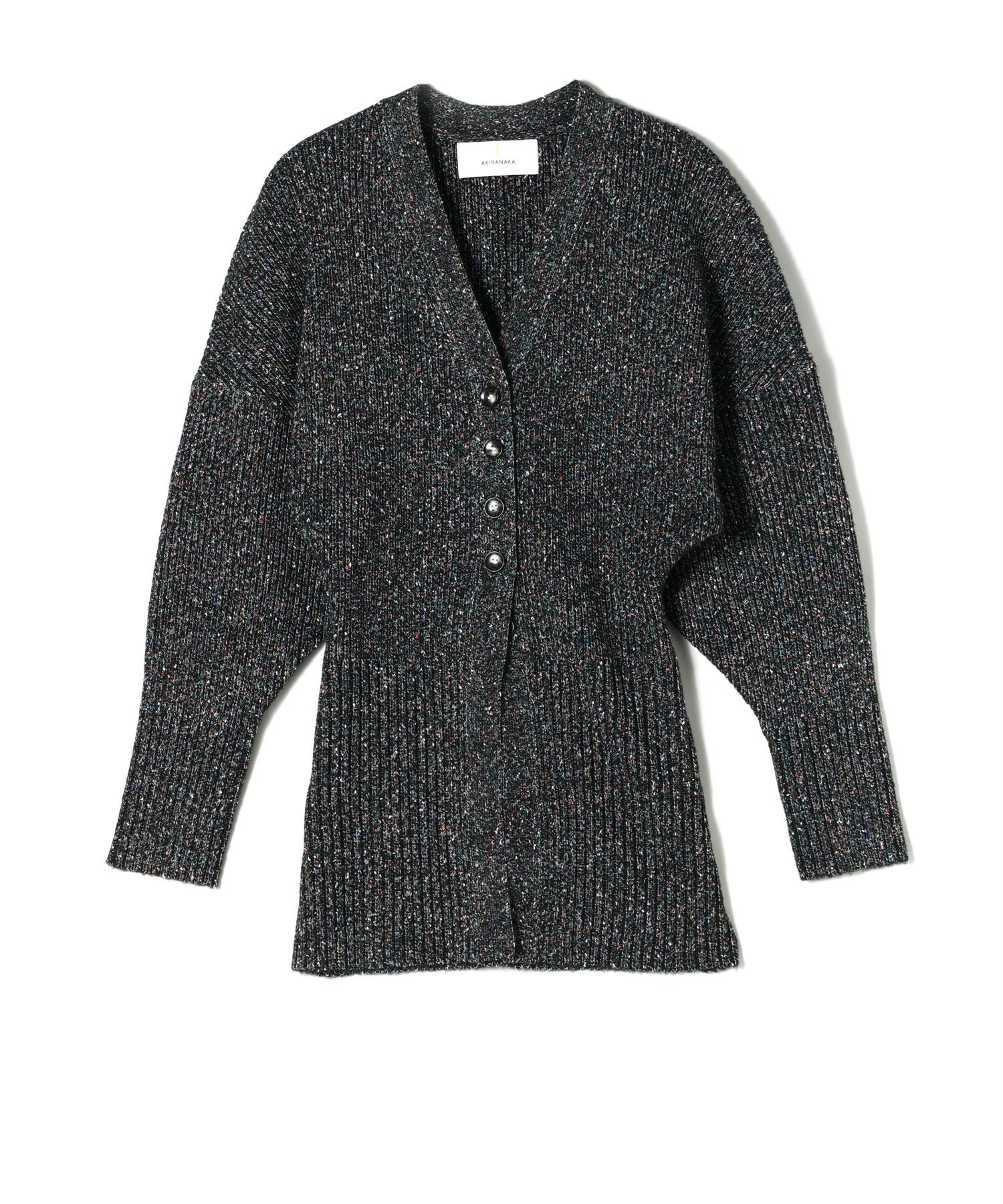 AKIRANAKA(アキラナカ)】 Greer melange knit cardigan｜PARIGOT