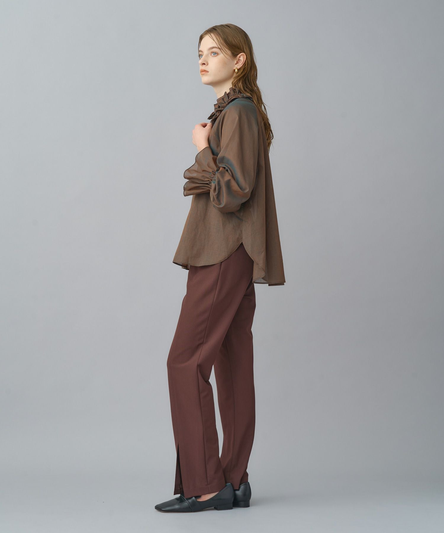 PARIGOT(パリゴ)】 フロントスリットパンツ｜PARIGOT ONLINE（パリゴ