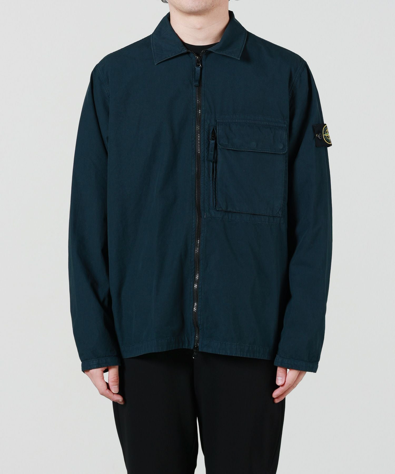 STONE ISLAND(ストーンアイランド)】 CANVAS WEAVE COTTON - GARMENT