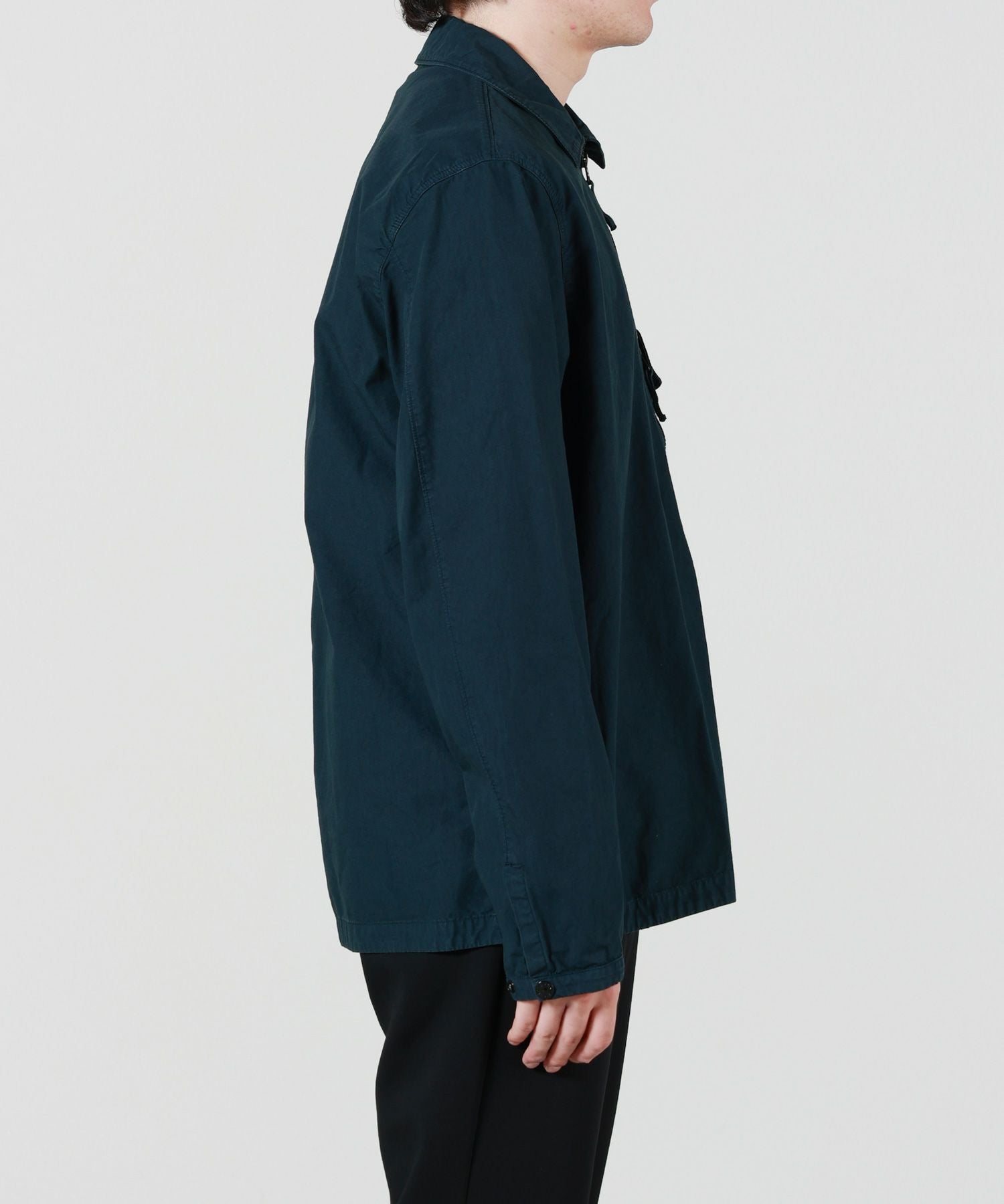 STONE ISLAND(ストーンアイランド)】 CANVAS WEAVE COTTON - GARMENT