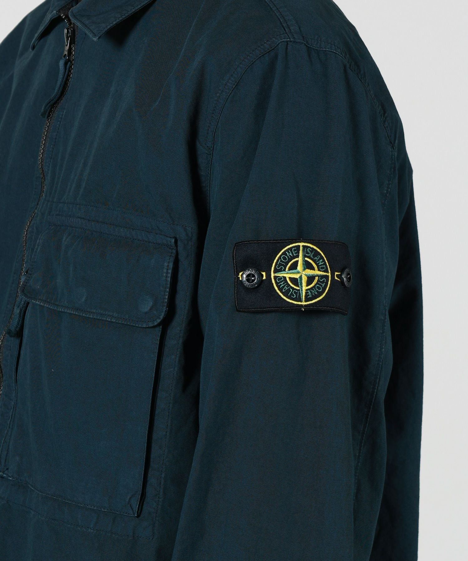 STONE ISLAND(ストーンアイランド)】 CANVAS WEAVE COTTON - GARMENT