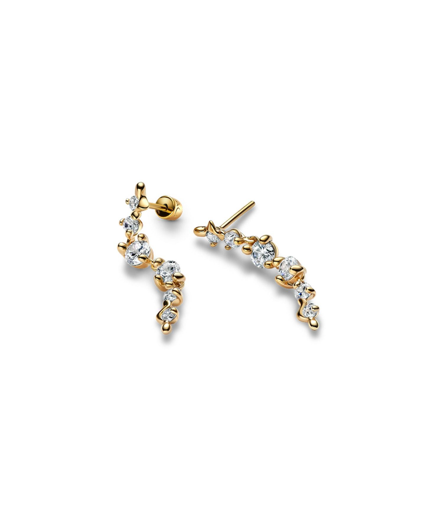 maria black アシンメトリー ピアス MARIA BLACK(マリアブラック)】 Arctic Medium Earrings｜PARIGOT