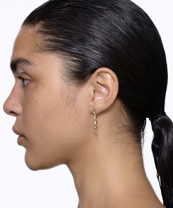 maria black アシンメトリー ピアス MARIA BLACK(マリアブラック)】 Arctic Medium Earrings｜PARIGOT