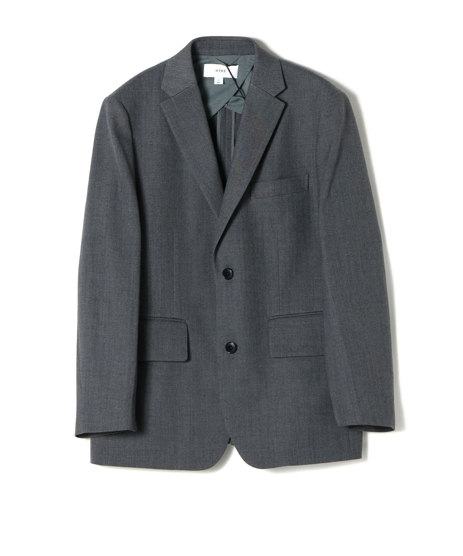 koo【HYKE(ハイク)】 DOESKIN BLAZER DOESKIN BLAZER ドスキンブレザー HYKE（ハイク）通販| st company