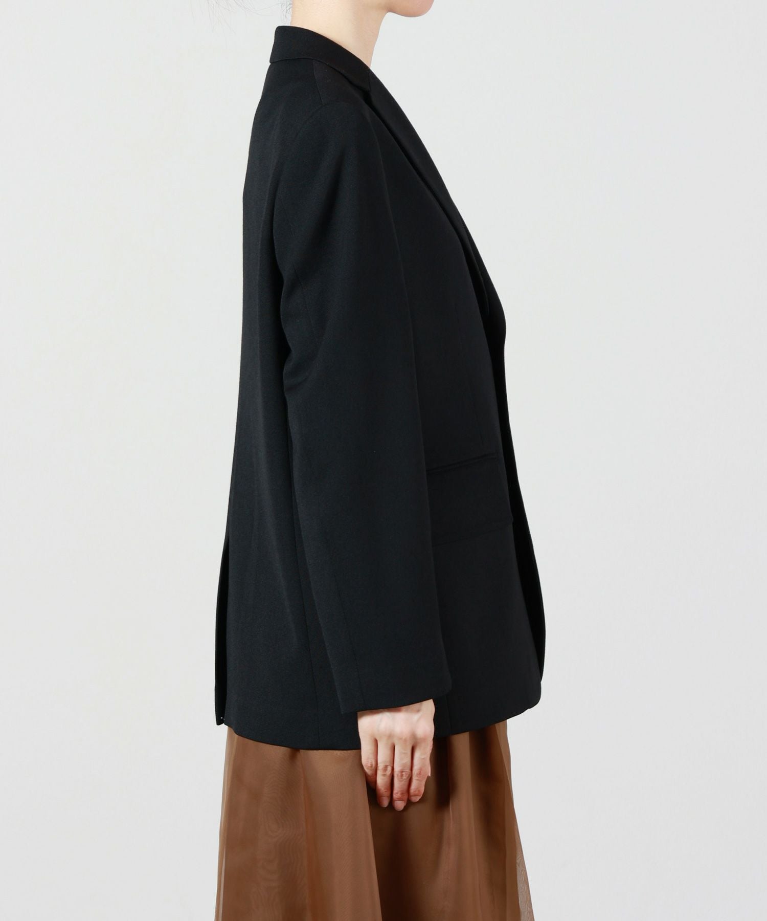 HYKE(ハイク)】 DOESKIN BLAZER｜PARIGOT ONLINE（パリゴオンライン）