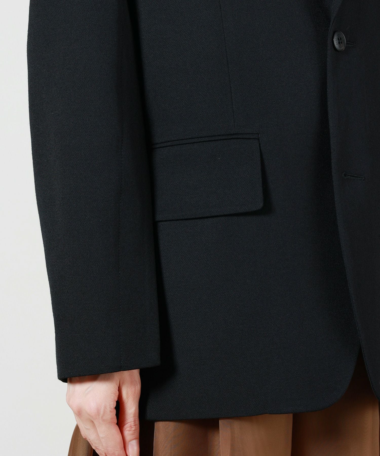 HYKE(ハイク)】 DOESKIN BLAZER｜PARIGOT ONLINE（パリゴオンライン）