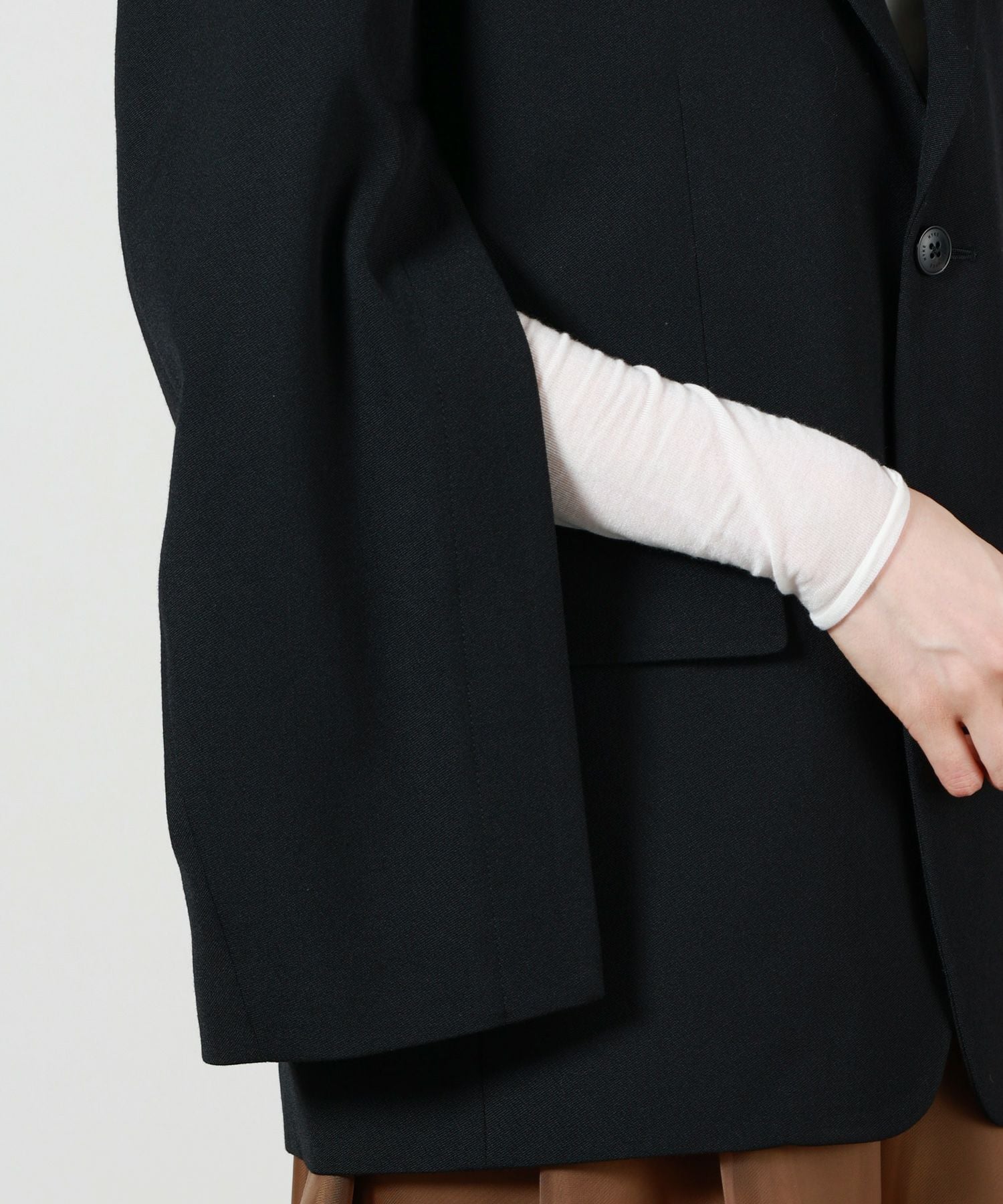 HYKE(ハイク)】 DOESKIN BLAZER｜PARIGOT ONLINE（パリゴオンライン）