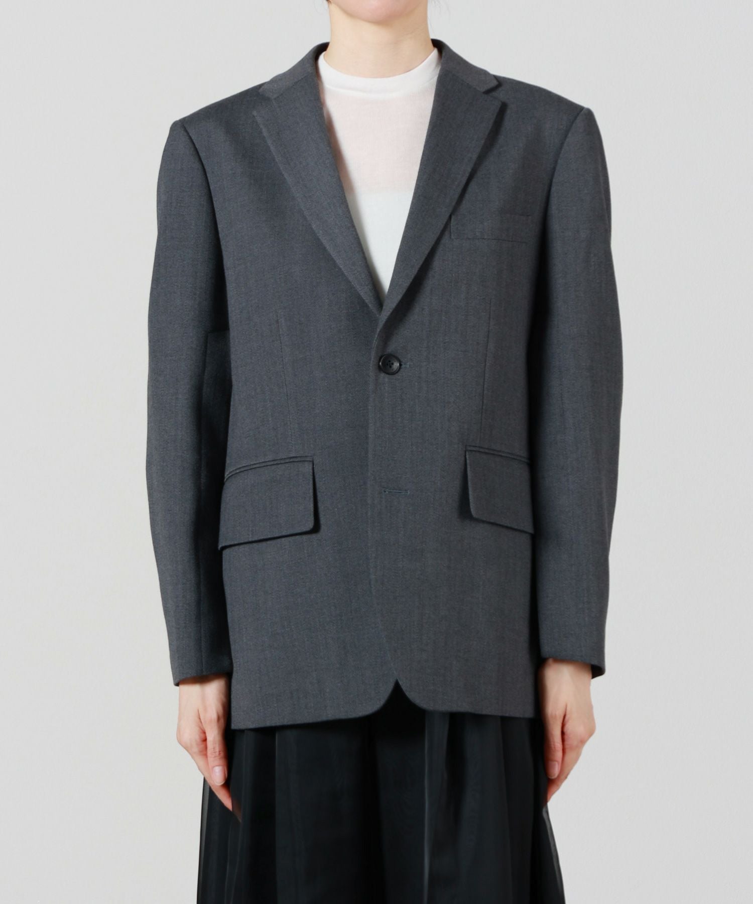 HYKE(ハイク)】 DOESKIN BLAZER｜PARIGOT ONLINE（パリゴオンライン）