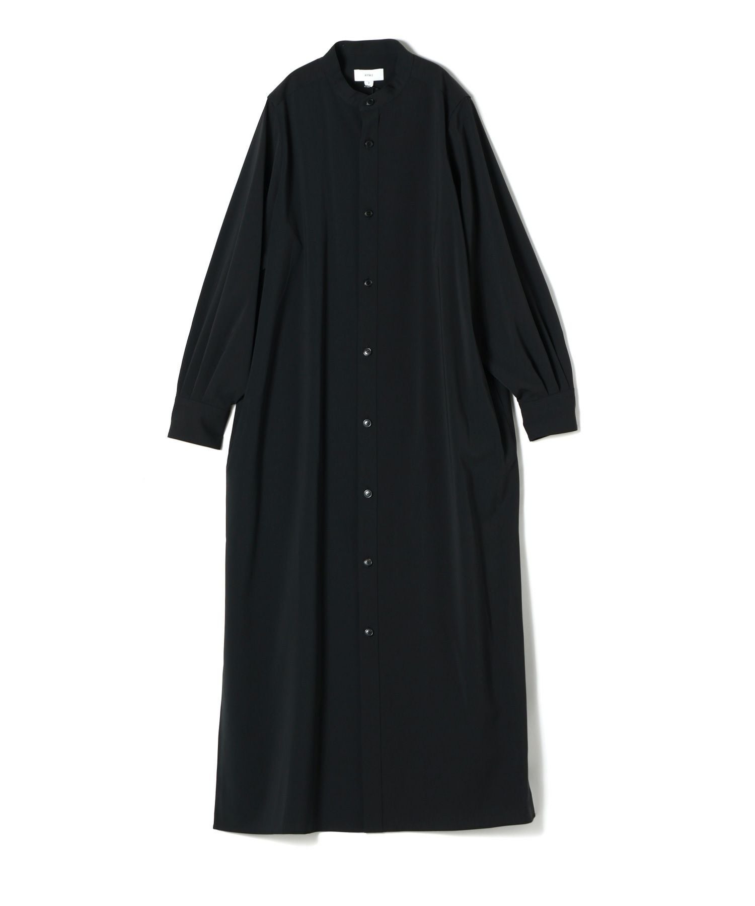 HYKE(ハイク)】 MAXI SHIRT DRESS｜PARIGOT ONLINE（パリゴオンライン）