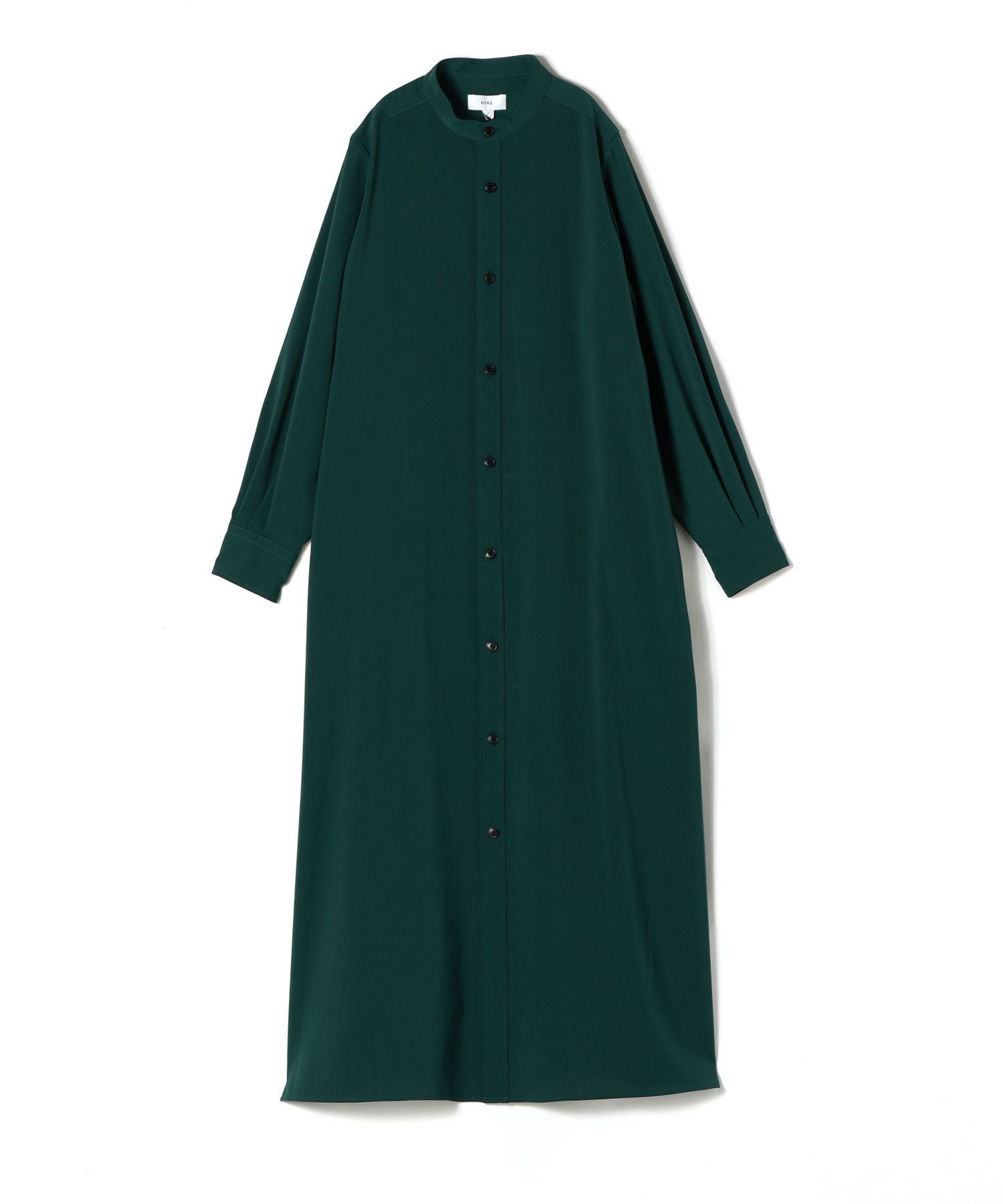 HYKE(ハイク)】 MAXI SHIRT DRESS｜PARIGOT ONLINE（パリゴオンライン）