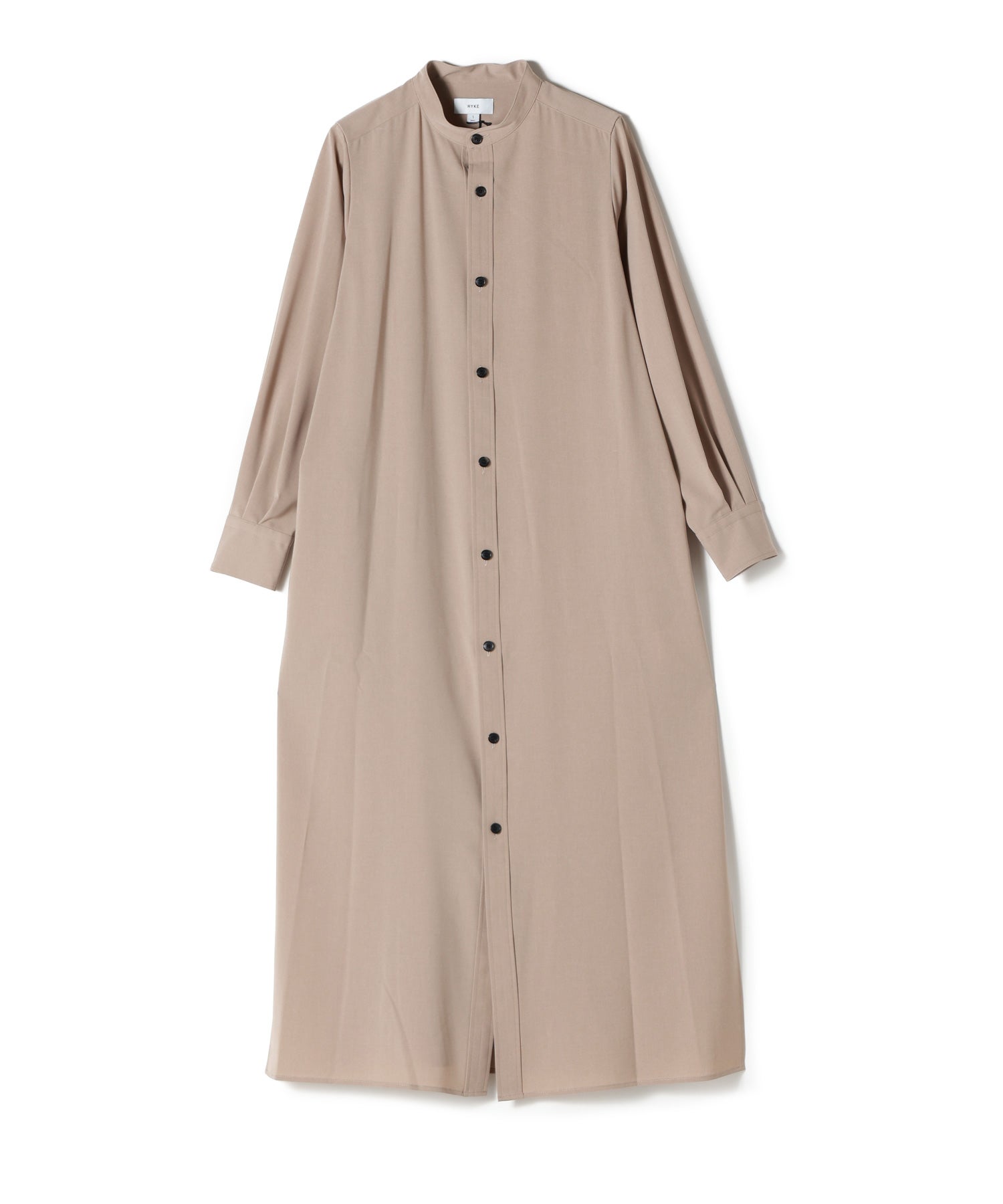 HYKE(ハイク)】 MAXI SHIRT DRESS｜PARIGOT ONLINE（パリゴオンライン）