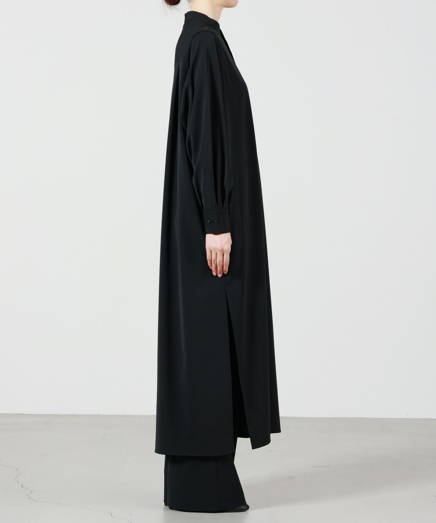 HYKE(ハイク)】 MAXI SHIRT DRESS｜PARIGOT ONLINE（パリゴオンライン）