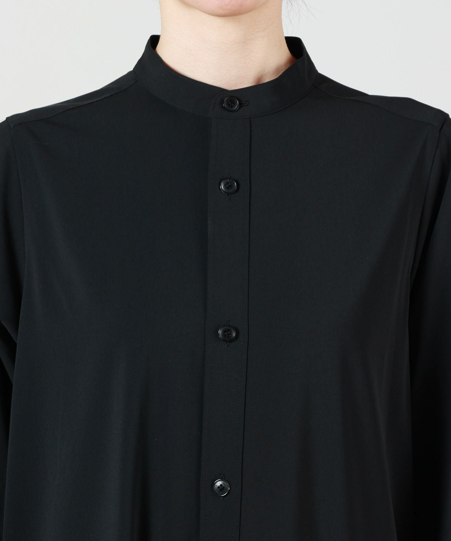 HYKE(ハイク)】 MAXI SHIRT DRESS｜PARIGOT ONLINE（パリゴオンライン）