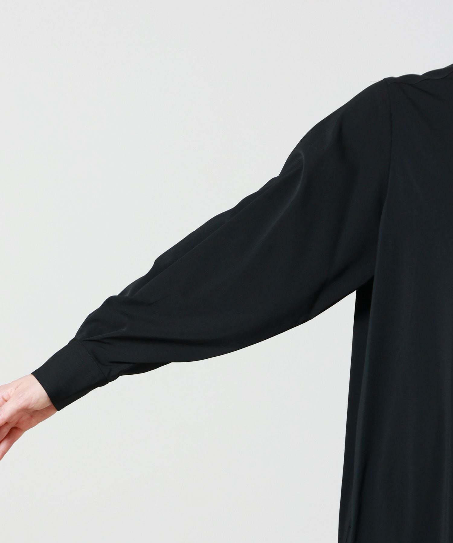 HYKE(ハイク)】 MAXI SHIRT DRESS｜PARIGOT ONLINE（パリゴオンライン）