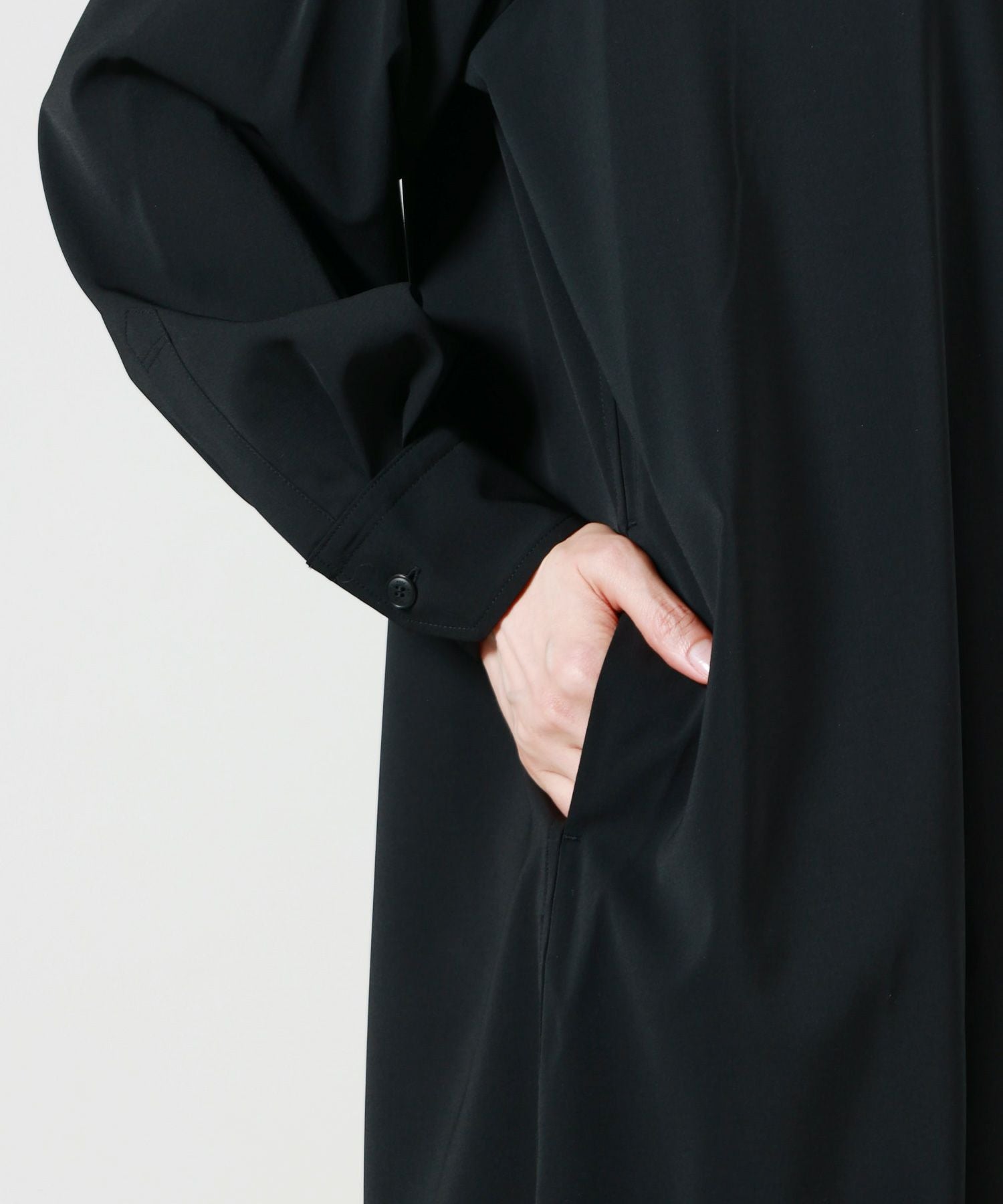 HYKE(ハイク)】 MAXI SHIRT DRESS｜PARIGOT ONLINE（パリゴオンライン）