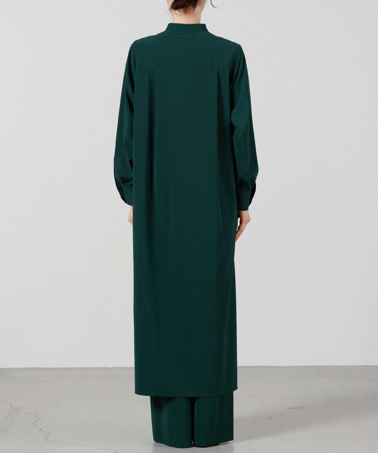 HYKE(ハイク)】 MAXI SHIRT DRESS｜PARIGOT ONLINE（パリゴオンライン）