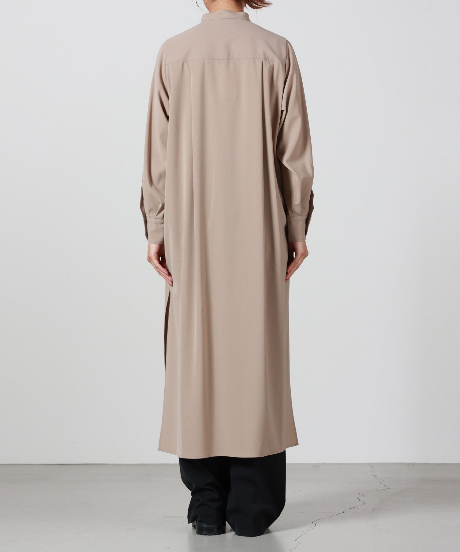 HYKE(ハイク)】 MAXI SHIRT DRESS｜PARIGOT ONLINE（パリゴオンライン）
