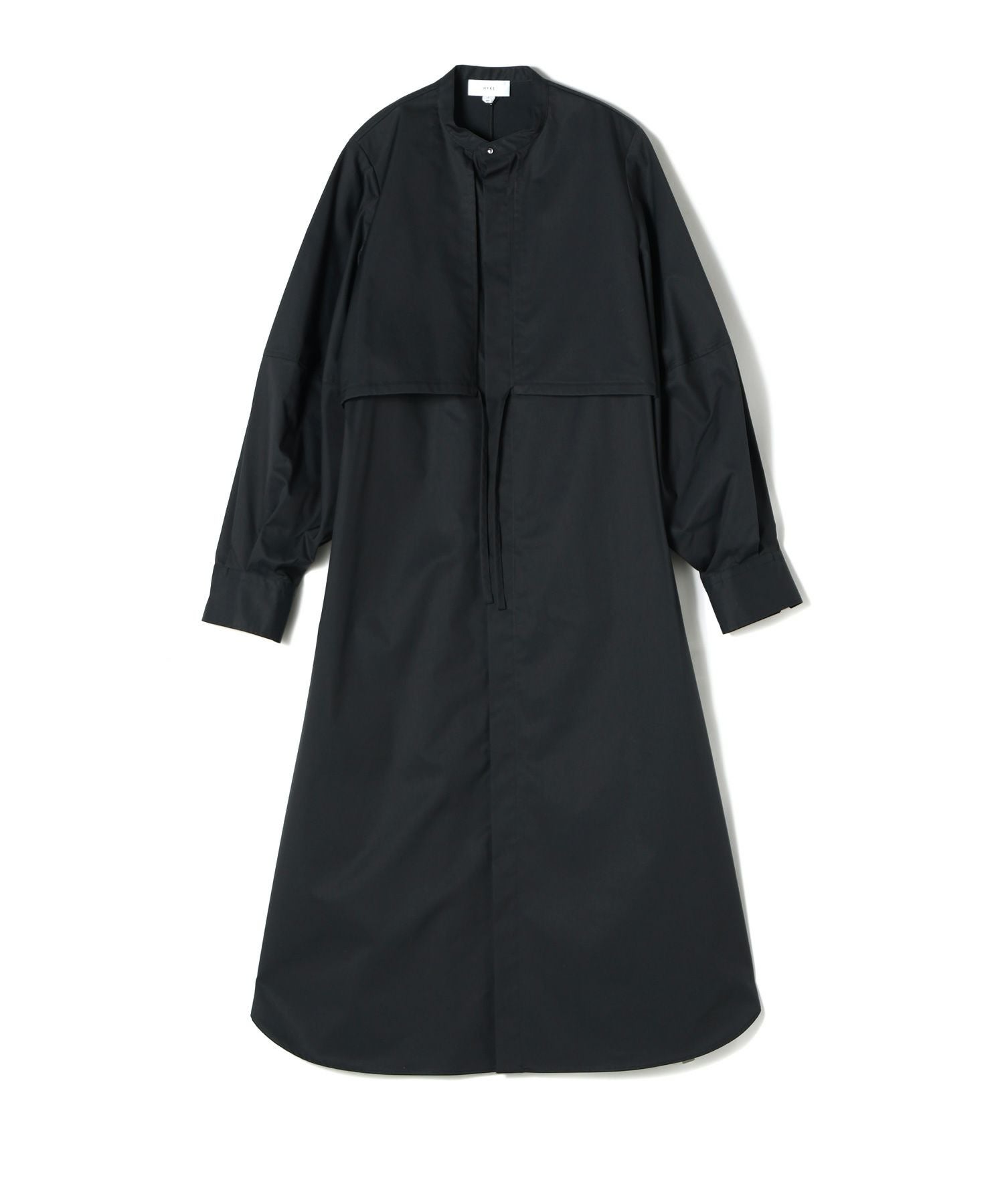 HYKE(ハイク)】 T/C BALLOON SLEEVE DRESS｜PARIGOT ONLINE（パリゴ