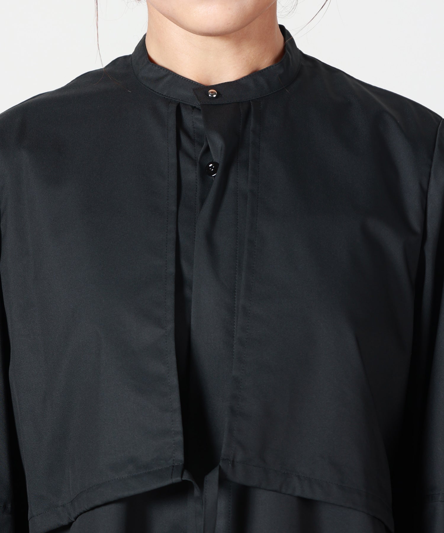 HYKE(ハイク)】 T/C BALLOON SLEEVE DRESS｜PARIGOT ONLINE（パリゴ