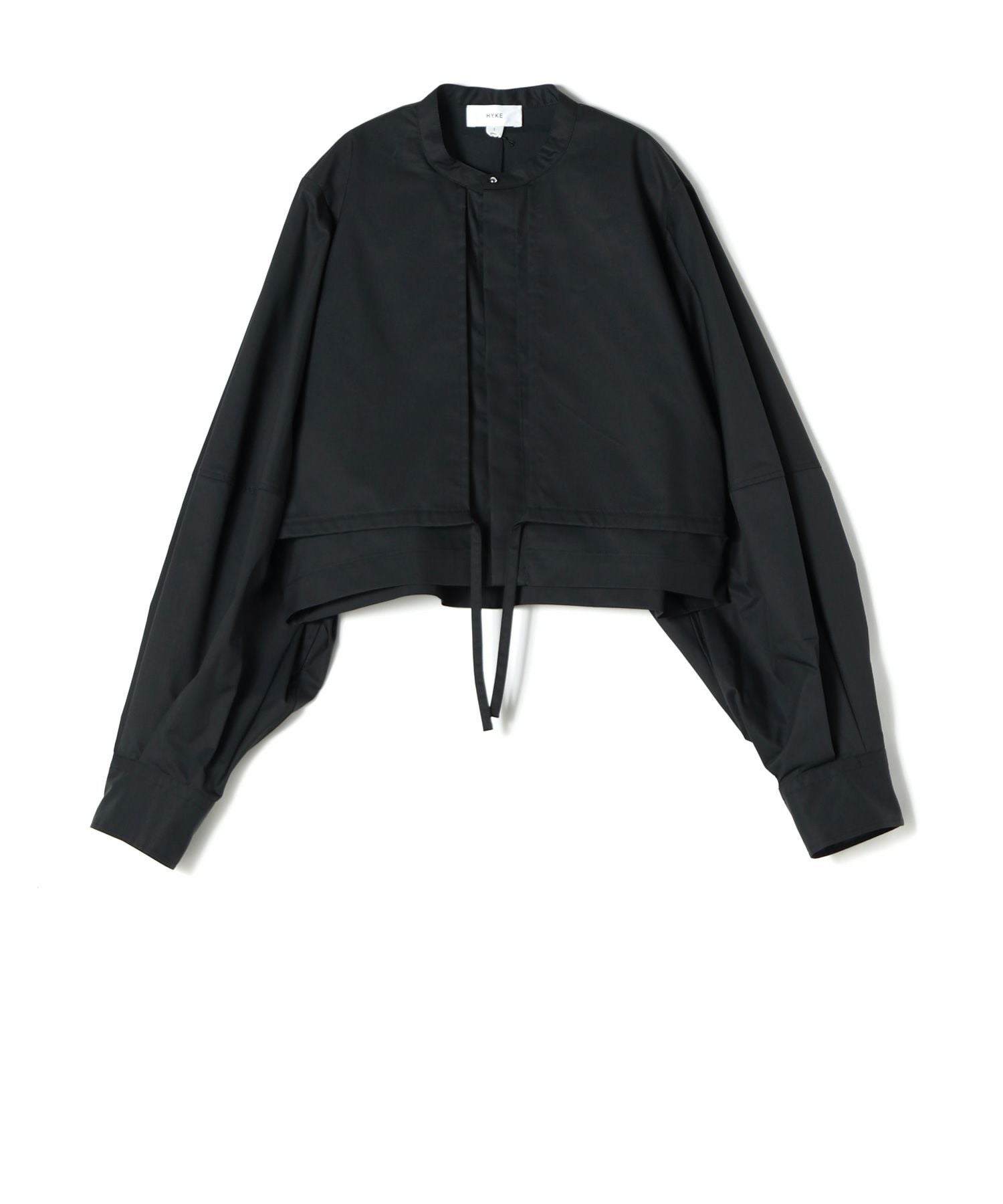 HYKE(ハイク)】 T/C BALLOON SLEEVE BLOUSE｜PARIGOT ONLINE（パリゴ