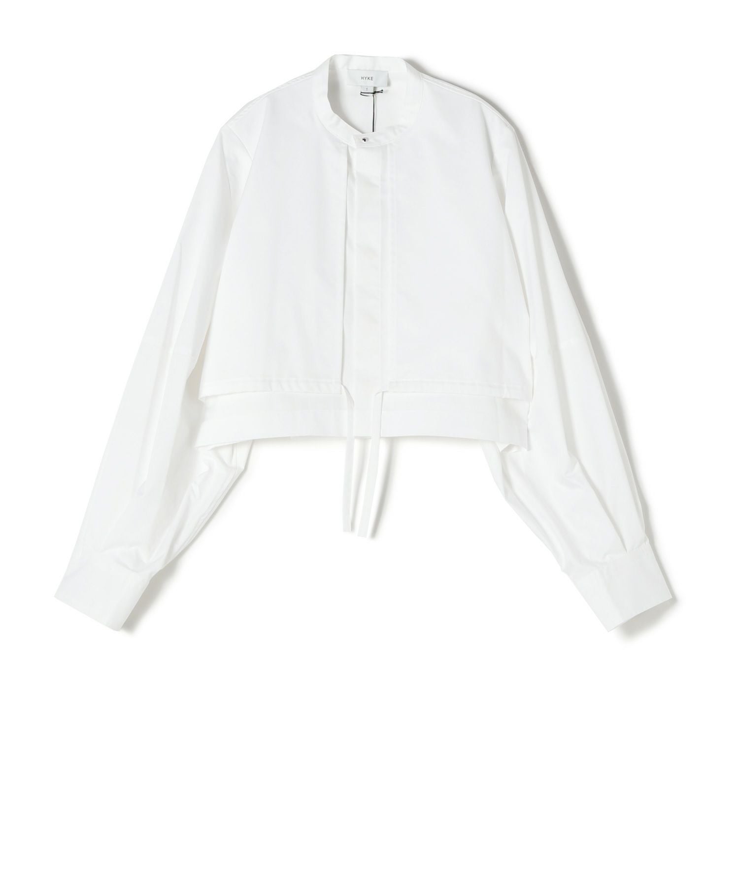 HYKE(ハイク)】 T/C BALLOON SLEEVE BLOUSE｜PARIGOT ONLINE（パリゴ
