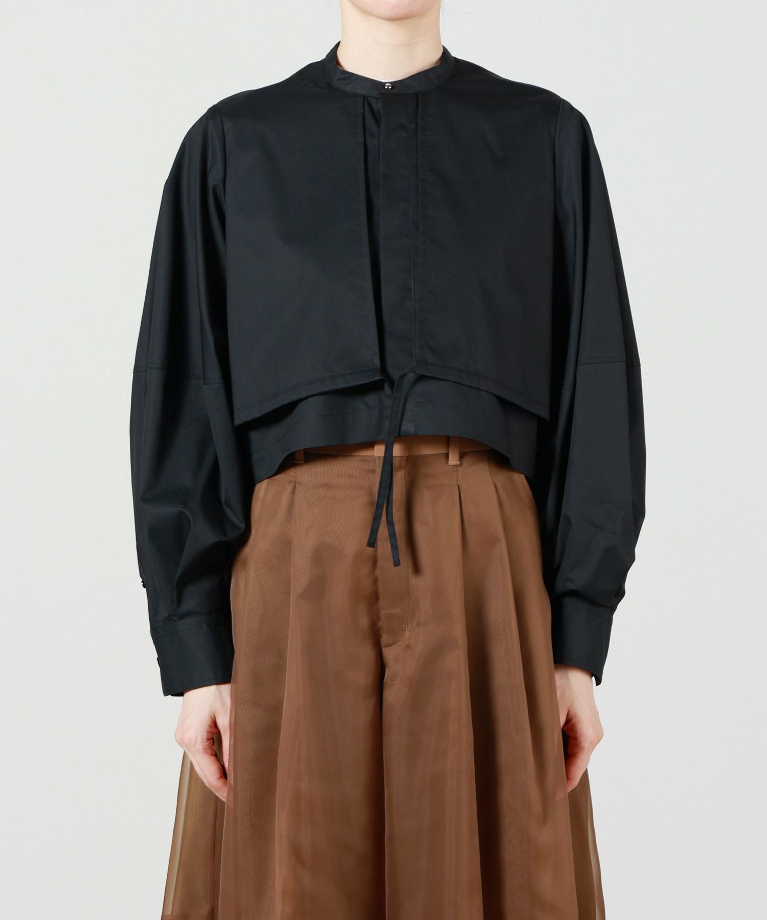 HYKE(ハイク)】 T/C BALLOON SLEEVE BLOUSE｜PARIGOT ONLINE（パリゴ