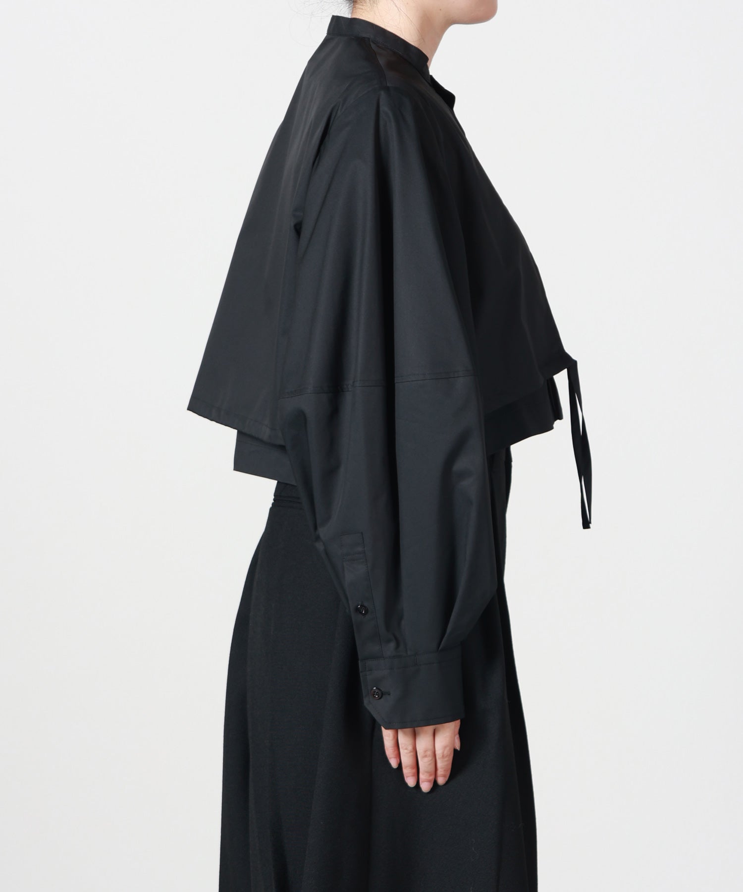 HYKE(ハイク)】 T/C BALLOON SLEEVE BLOUSE｜PARIGOT ONLINE（パリゴ