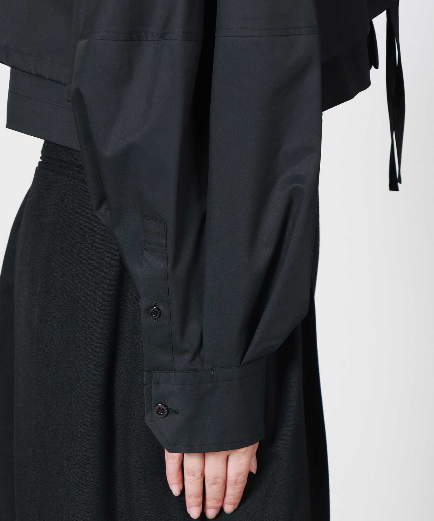 HYKE(ハイク)】 T/C BALLOON SLEEVE BLOUSE｜PARIGOT ONLINE（パリゴ