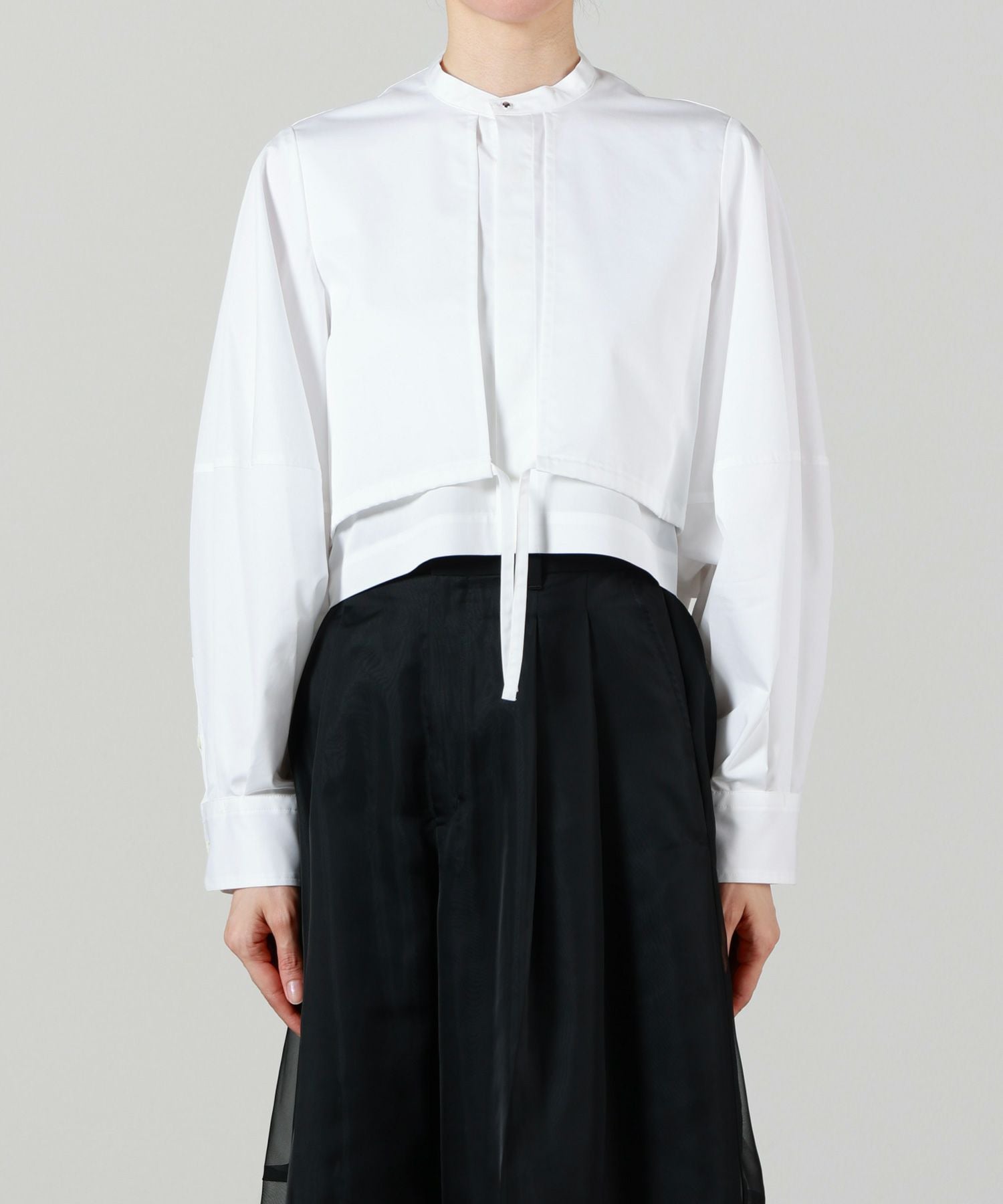 HYKE(ハイク)】 T/C BALLOON SLEEVE BLOUSE｜PARIGOT ONLINE（パリゴ