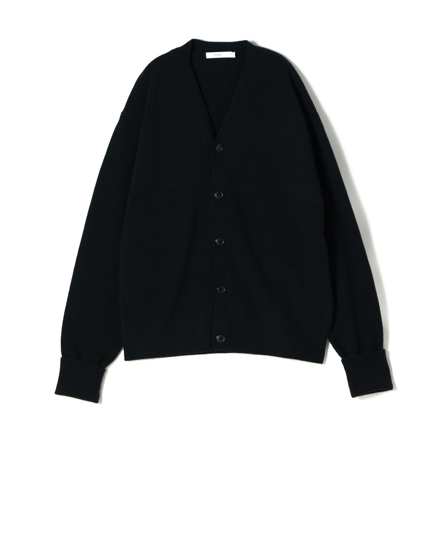HYKE(ハイク)】 LAMBSWOOL CARDIGAN｜PARIGOT ONLINE（パリゴオンライン）