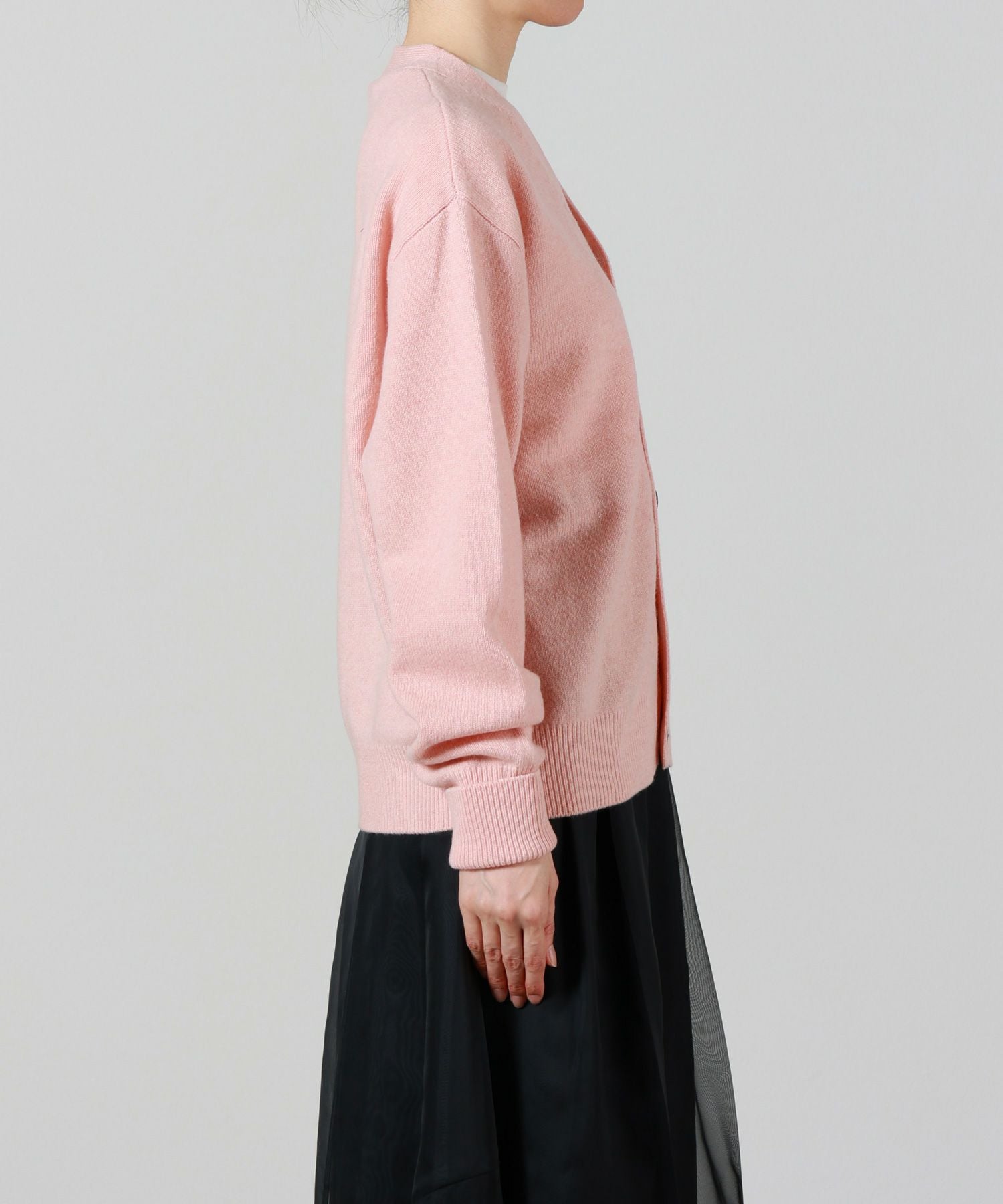 HYKE(ハイク)】 LAMBSWOOL CARDIGAN｜PARIGOT ONLINE（パリゴオンライン）