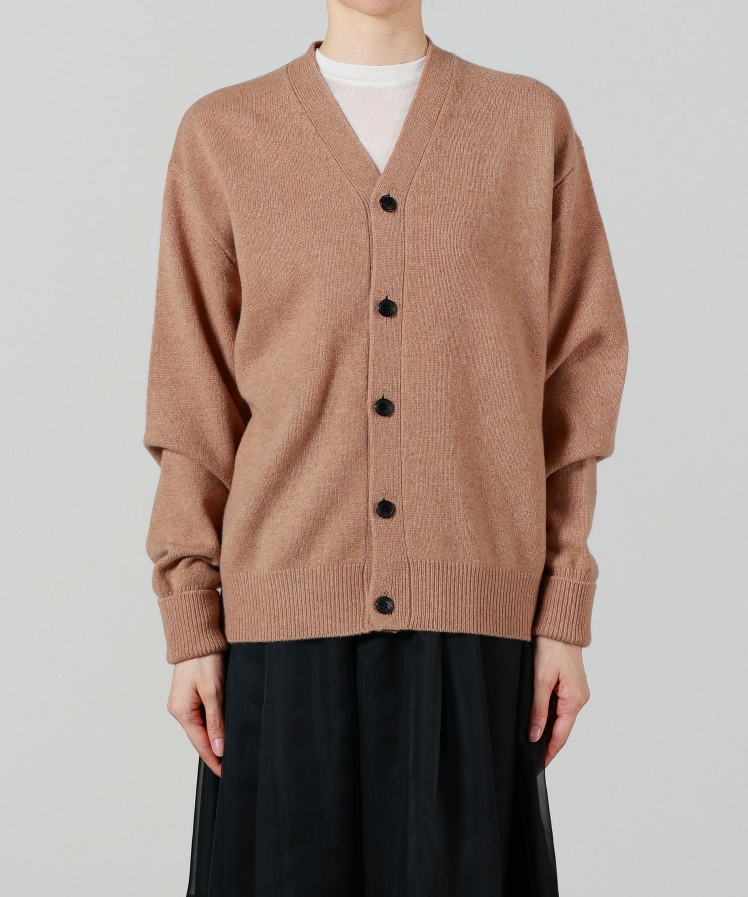 HYKE(ハイク)】 LAMBSWOOL CARDIGAN｜PARIGOT ONLINE（パリゴオンライン）
