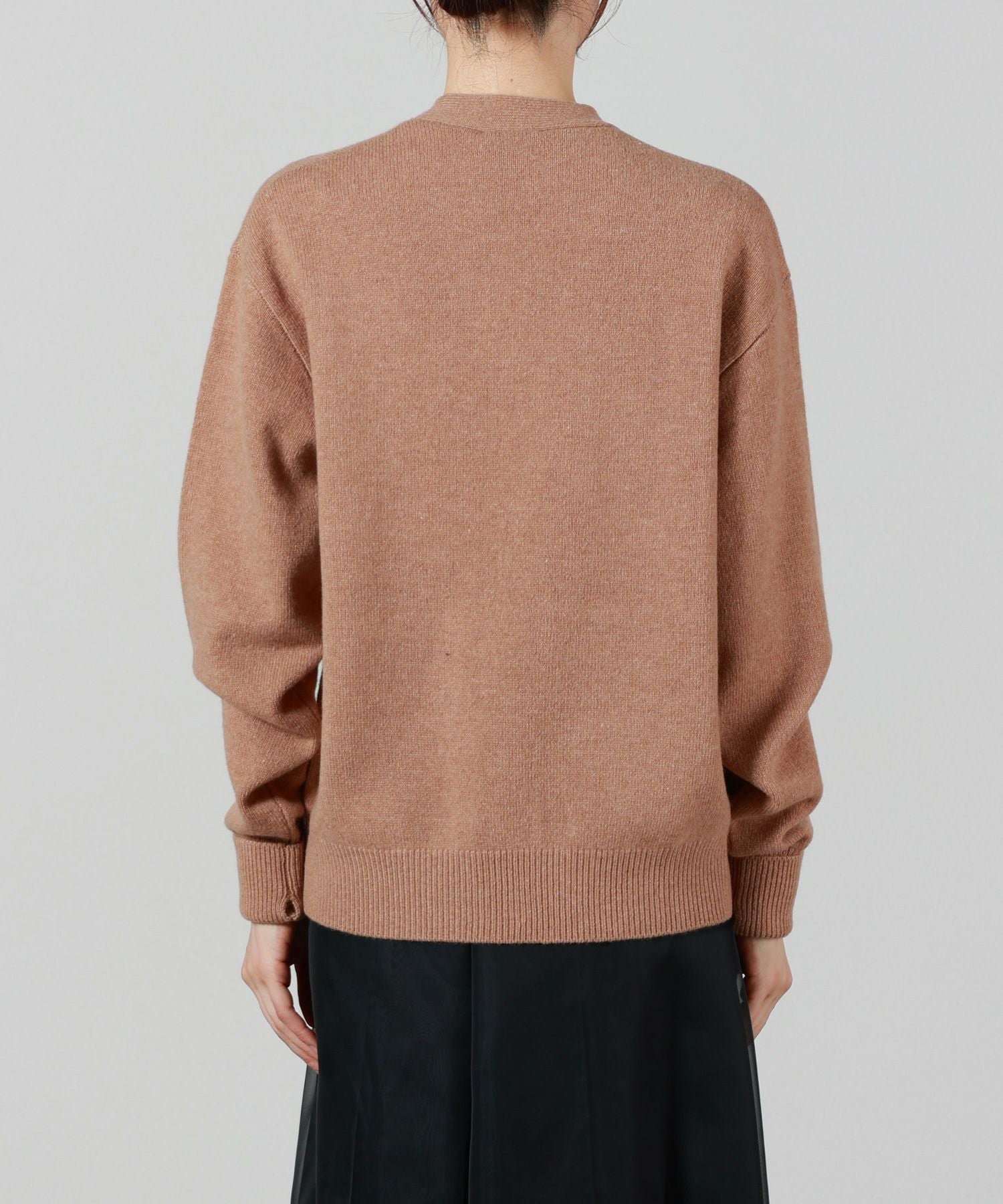 HYKE(ハイク)】 LAMBSWOOL CARDIGAN|PARIGOT ONLINE(パリゴオンライン) HYKE(ハイク)】 LAMBSWOOL CARDIGAN|PARIGOT ONLINE(パリゴオンライン)