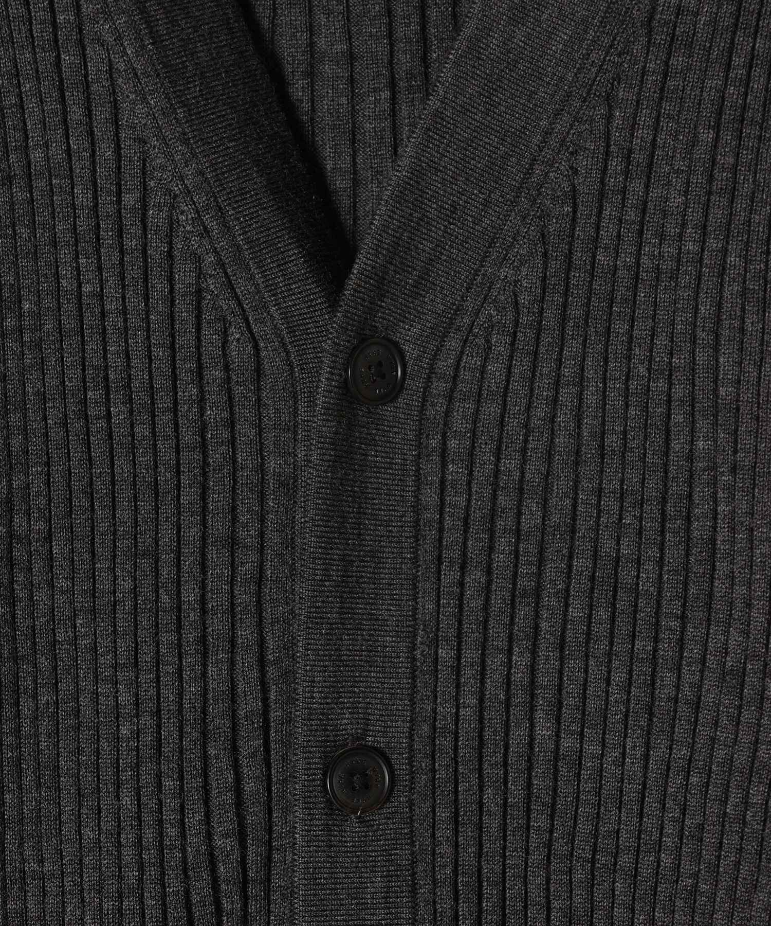 HYKE(ハイク)】 WIDE RIBBED CARDIGAN｜PARIGOT ONLINE（パリゴ