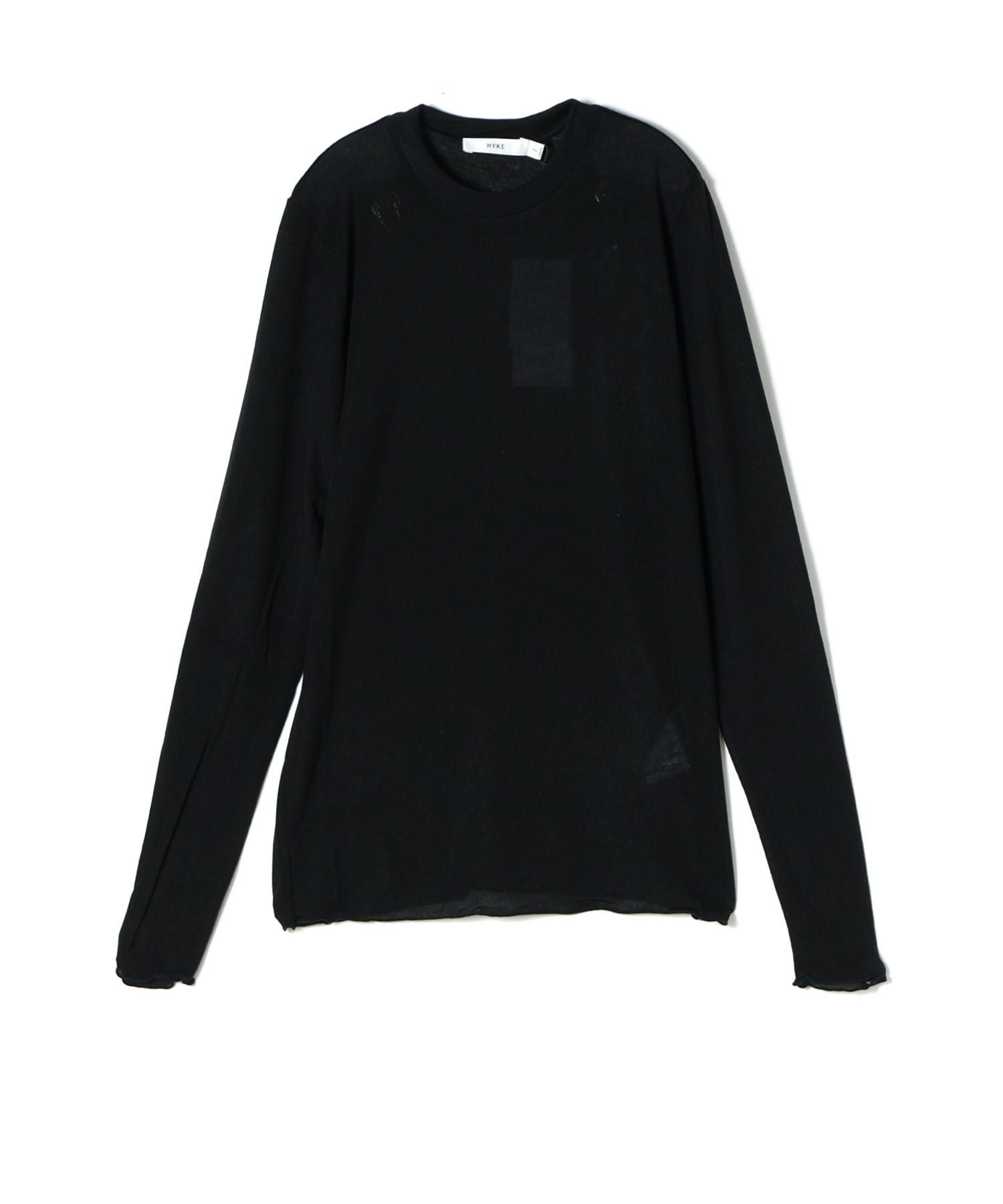 HYKE(ハイク)】 C/S LONG SLEEVE TEE｜PARIGOT ONLINE（パリゴオンライン）
