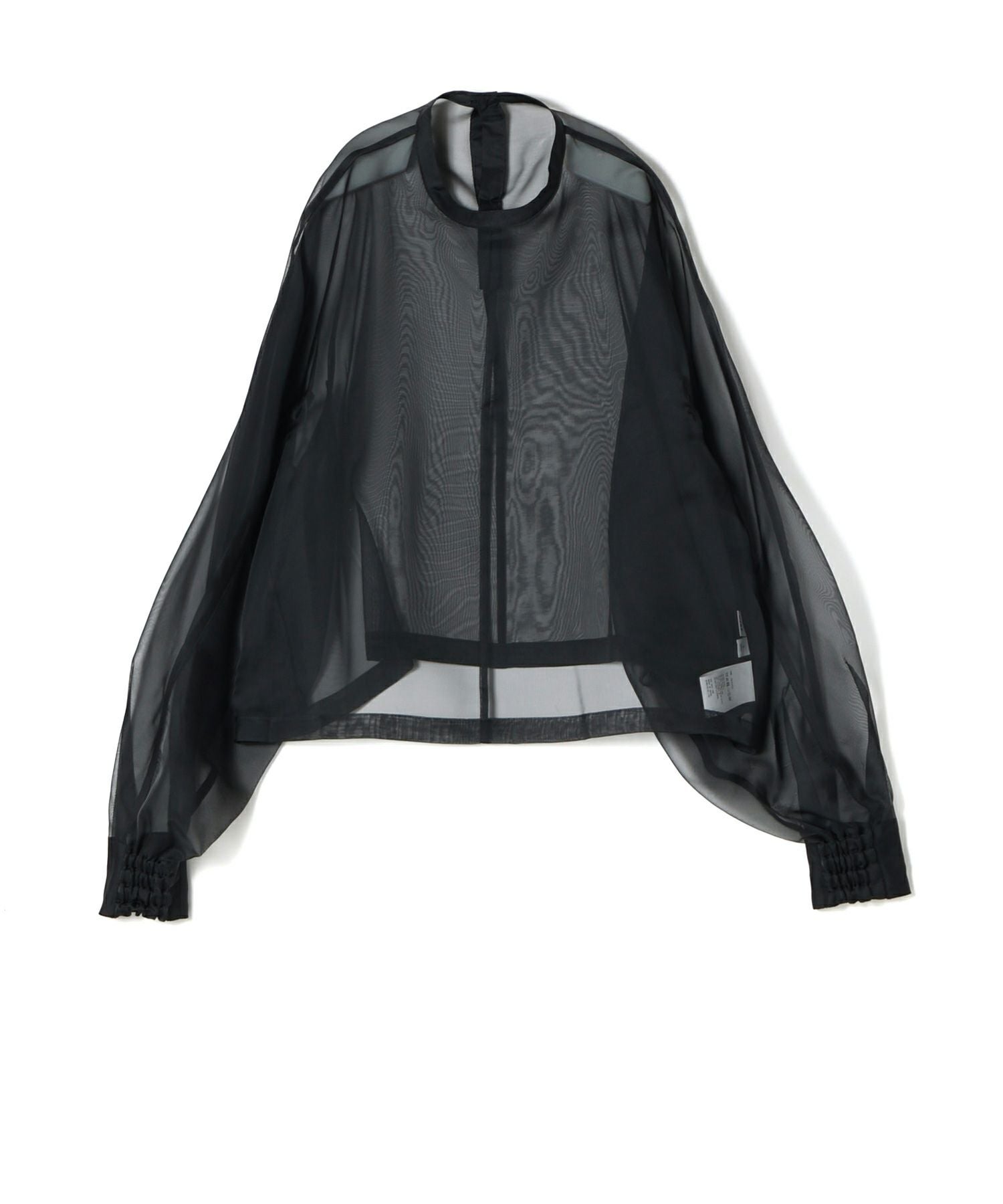 HYKE(ハイク)】 SHEER BLOUSE｜PARIGOT ONLINE（パリゴオンライン）