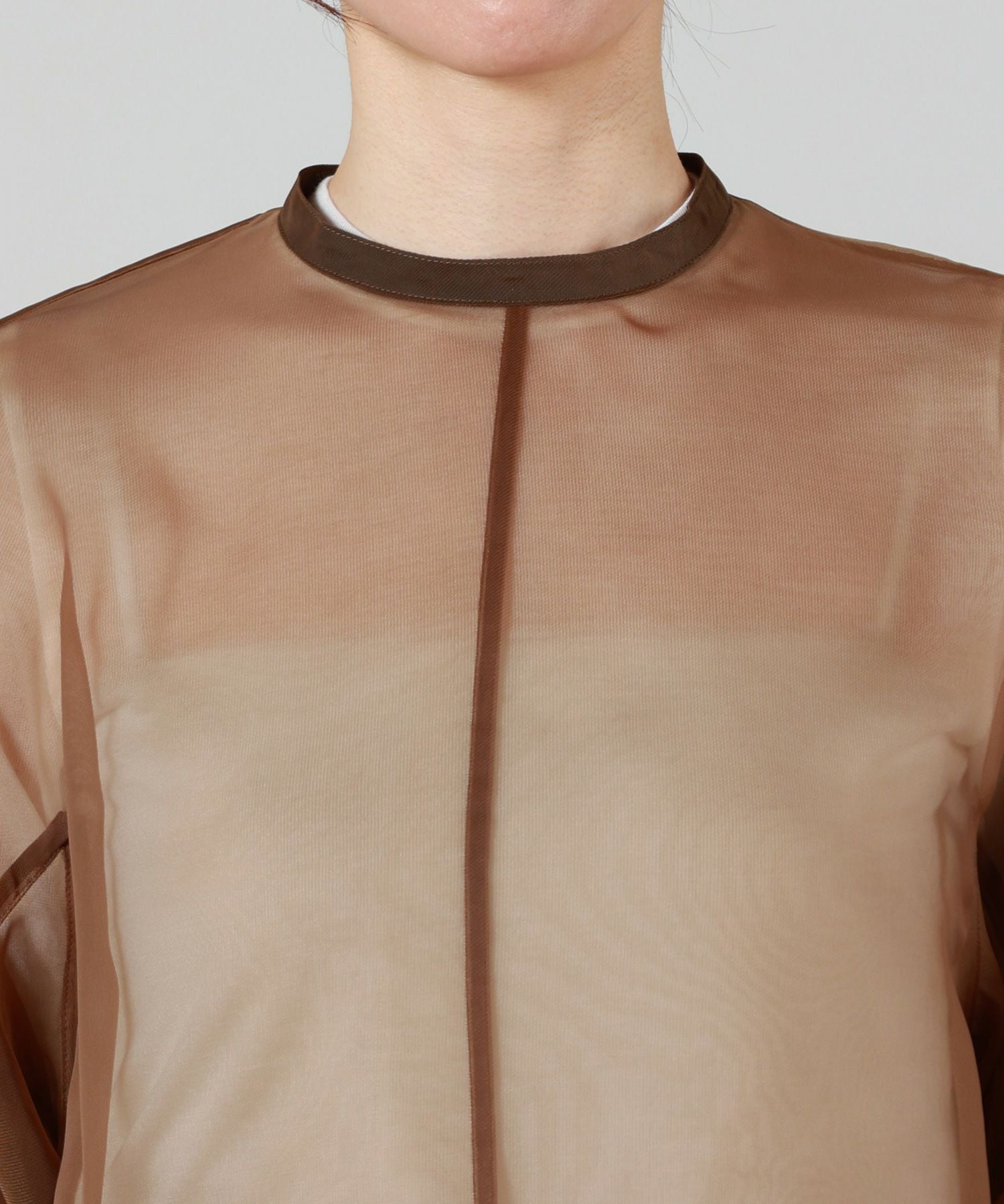 HYKE(ハイク)】 SHEER BLOUSE｜PARIGOT ONLINE（パリゴオンライン）