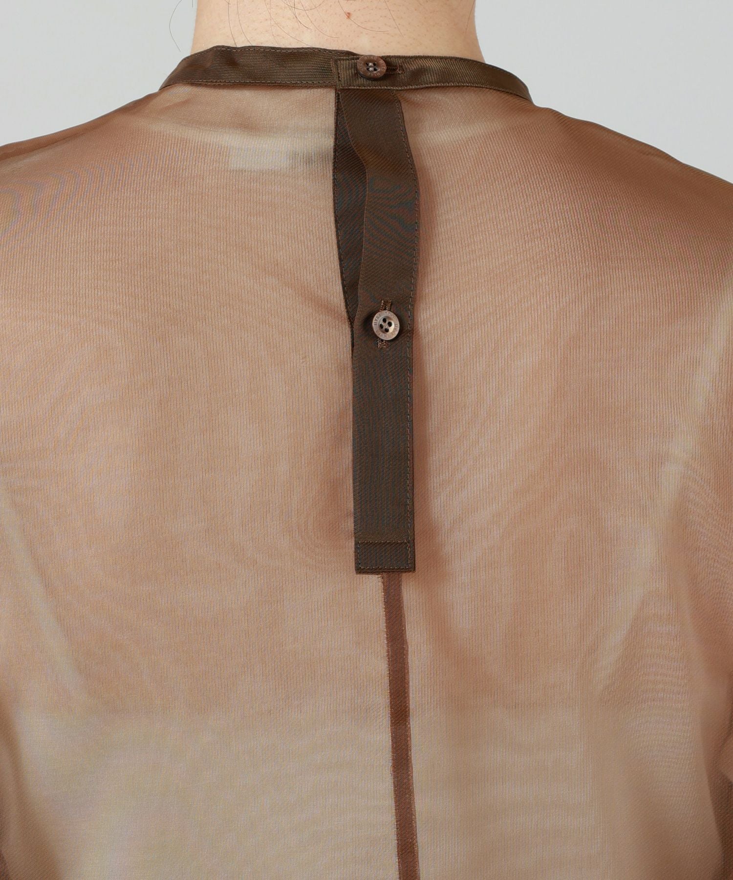 HYKE(ハイク)】 SHEER BLOUSE｜PARIGOT ONLINE（パリゴオンライン）
