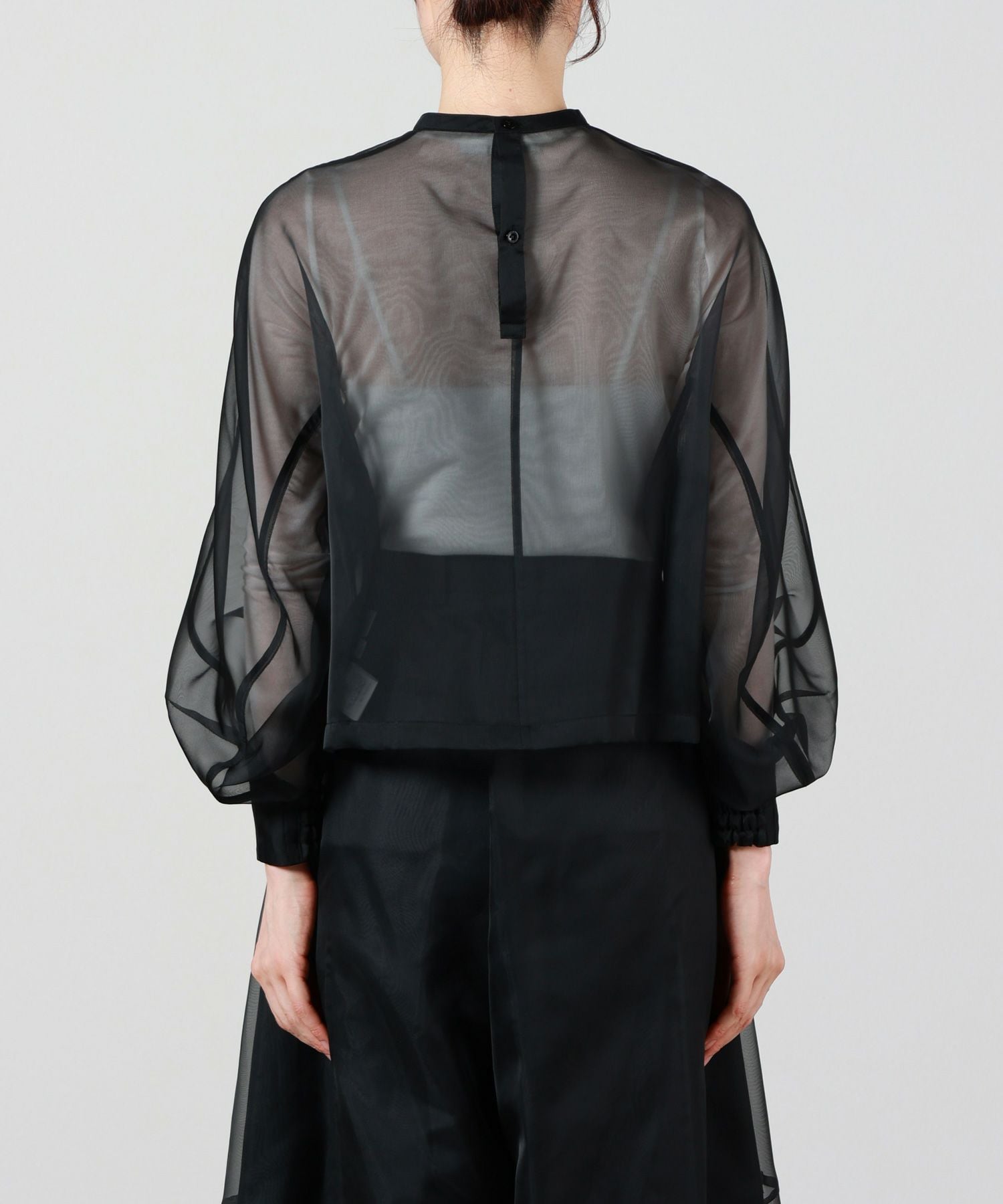 HYKE(ハイク)】 SHEER BLOUSE｜PARIGOT ONLINE（パリゴオンライン）