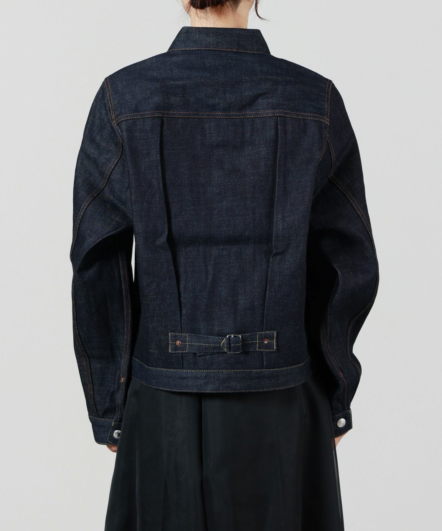 HYKE(ハイク)】 ≪GENDERLESS≫ DENIM JACKET TYPE1/REGULAR FIT