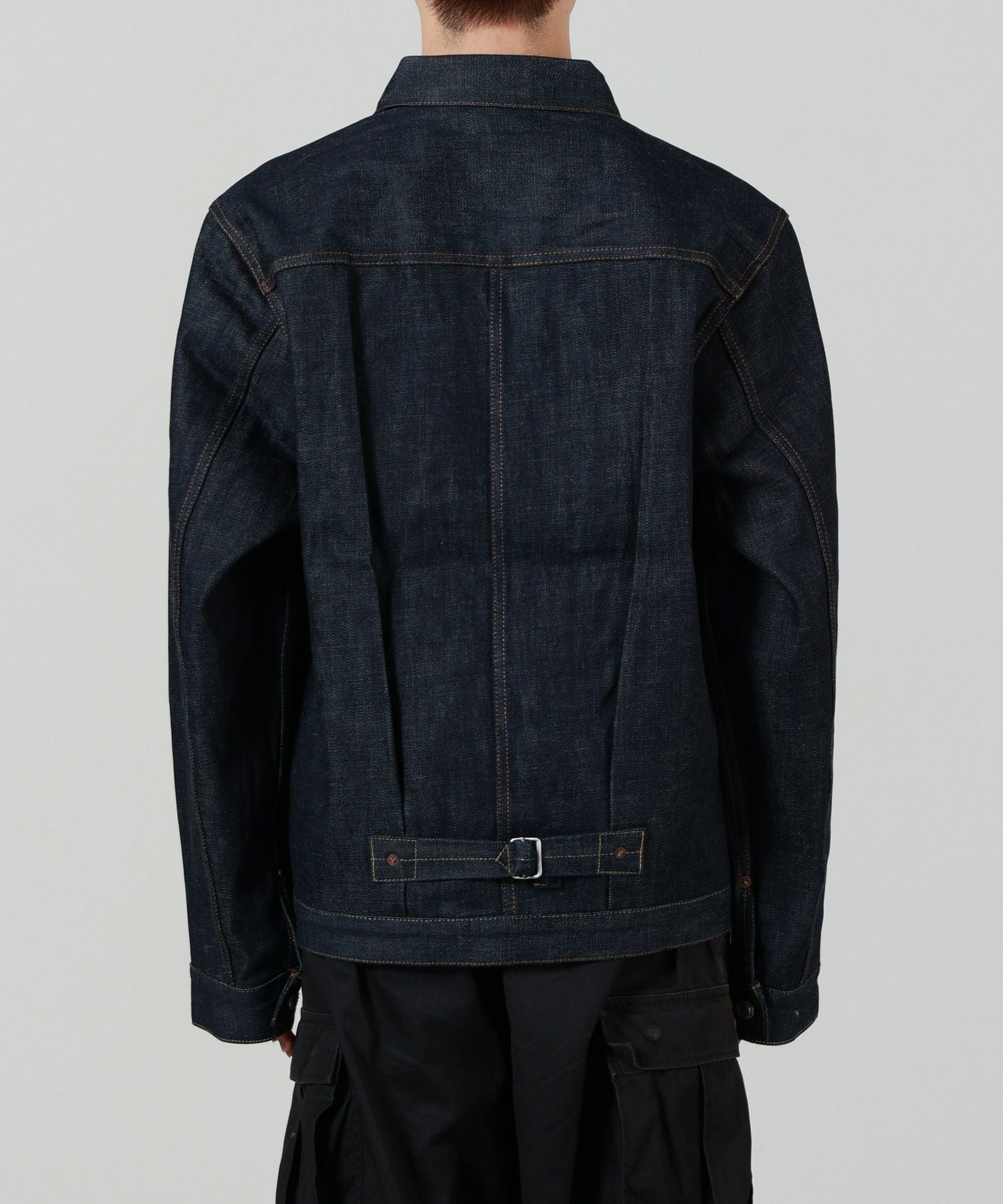 HYKE(ハイク)】 ≪GENDERLESS≫ DENIM JACKET TYPE1/REGULAR FIT