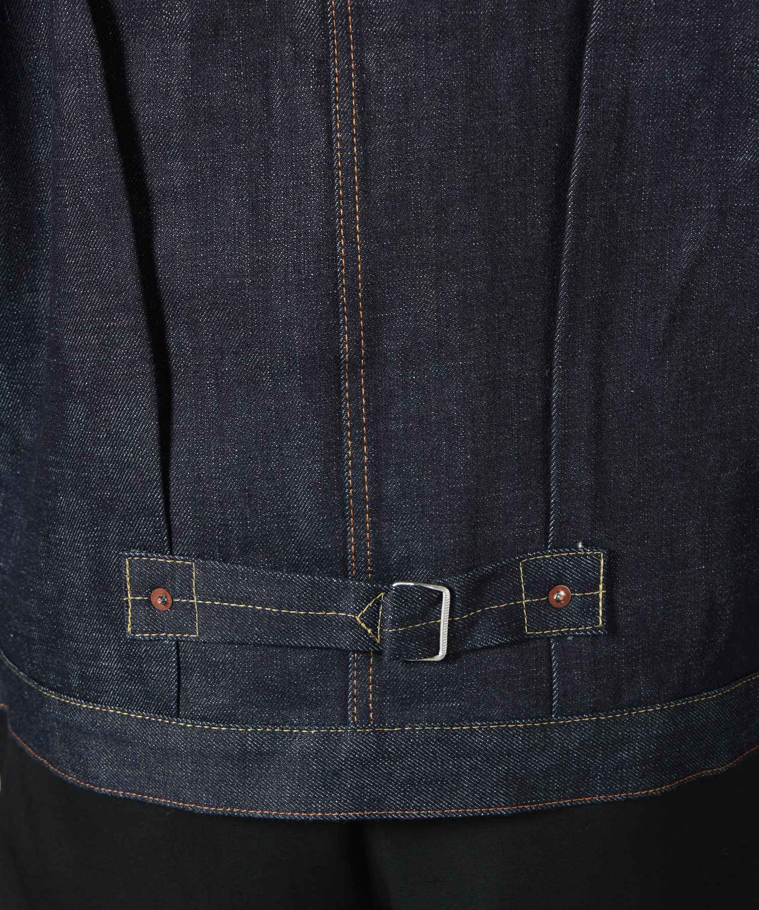 HYKE(ハイク)】 ≪GENDERLESS≫ DENIM JACKET TYPE1/REGULAR FIT