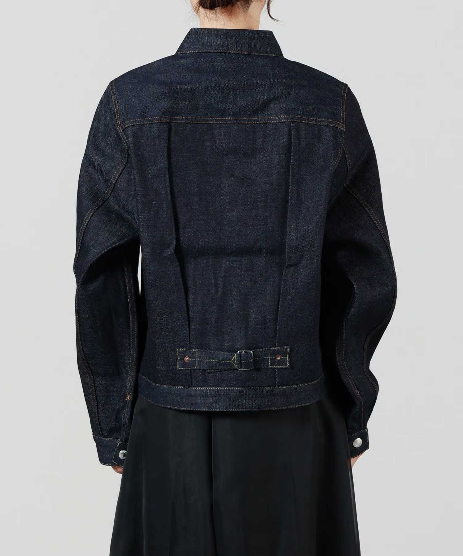 HYKE(ハイク)】 ≪GENDERLESS≫ DENIM JACKET TYPE1/REGULAR FIT