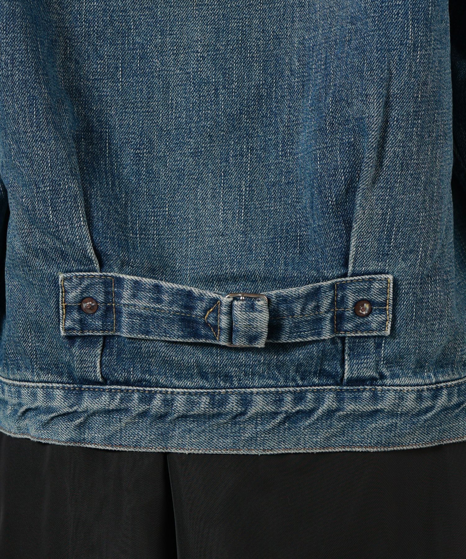 HYKE(ハイク)】 ≪GENDERLESS≫ DENIM JACKET TYPE1/REGULAR FIT