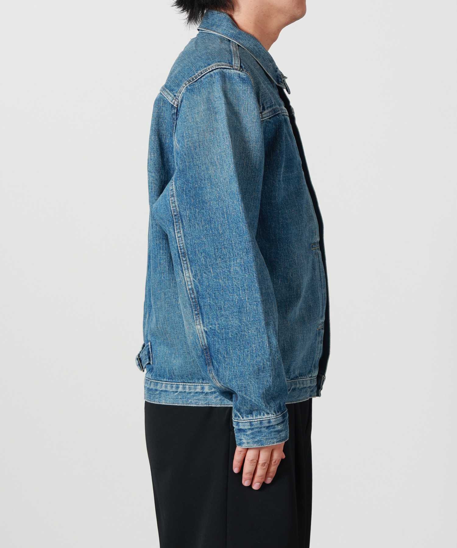 HYKE(ハイク)】 ≪GENDERLESS≫ DENIM JACKET TYPE1/REGULAR FIT