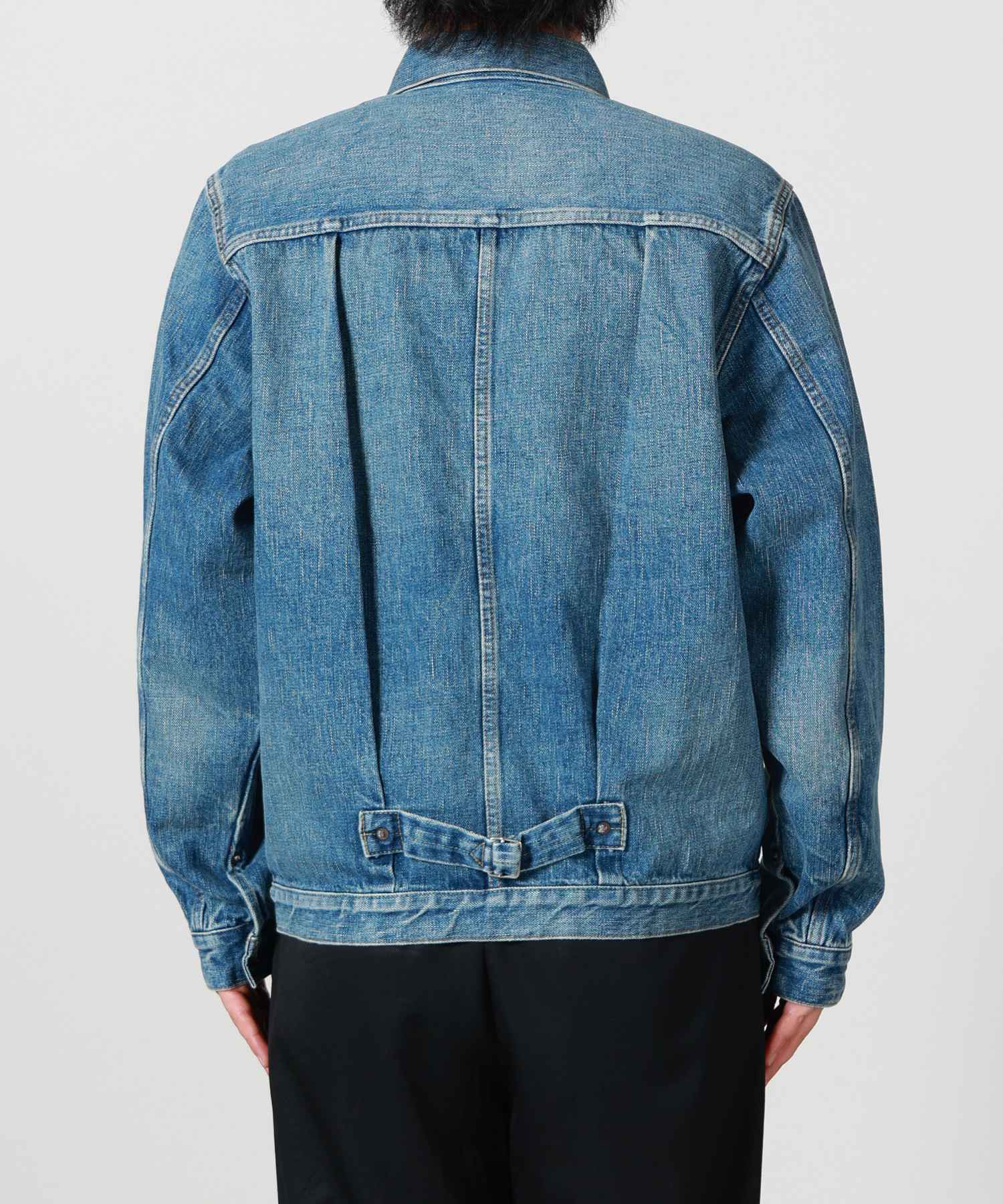 HYKE(ハイク)】 ≪GENDERLESS≫ DENIM JACKET TYPE1/REGULAR FIT