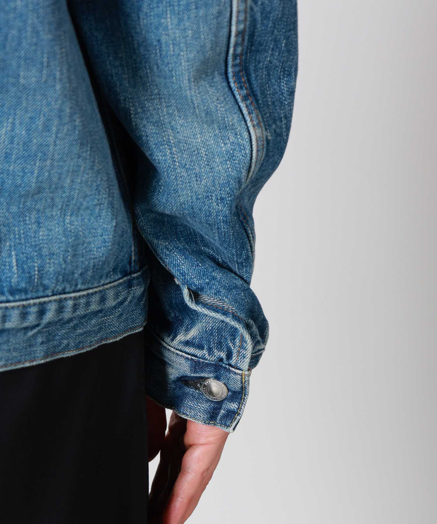 HYKE(ハイク)】 ≪GENDERLESS≫ DENIM JACKET TYPE1/REGULAR FIT