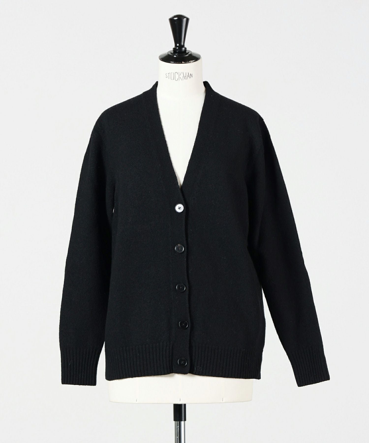 【未使用に近い】ジルサンダー　カーディガン　黒 CARDIGAN | JIL SANDER(ジルサンダー) / トップス カーディガン