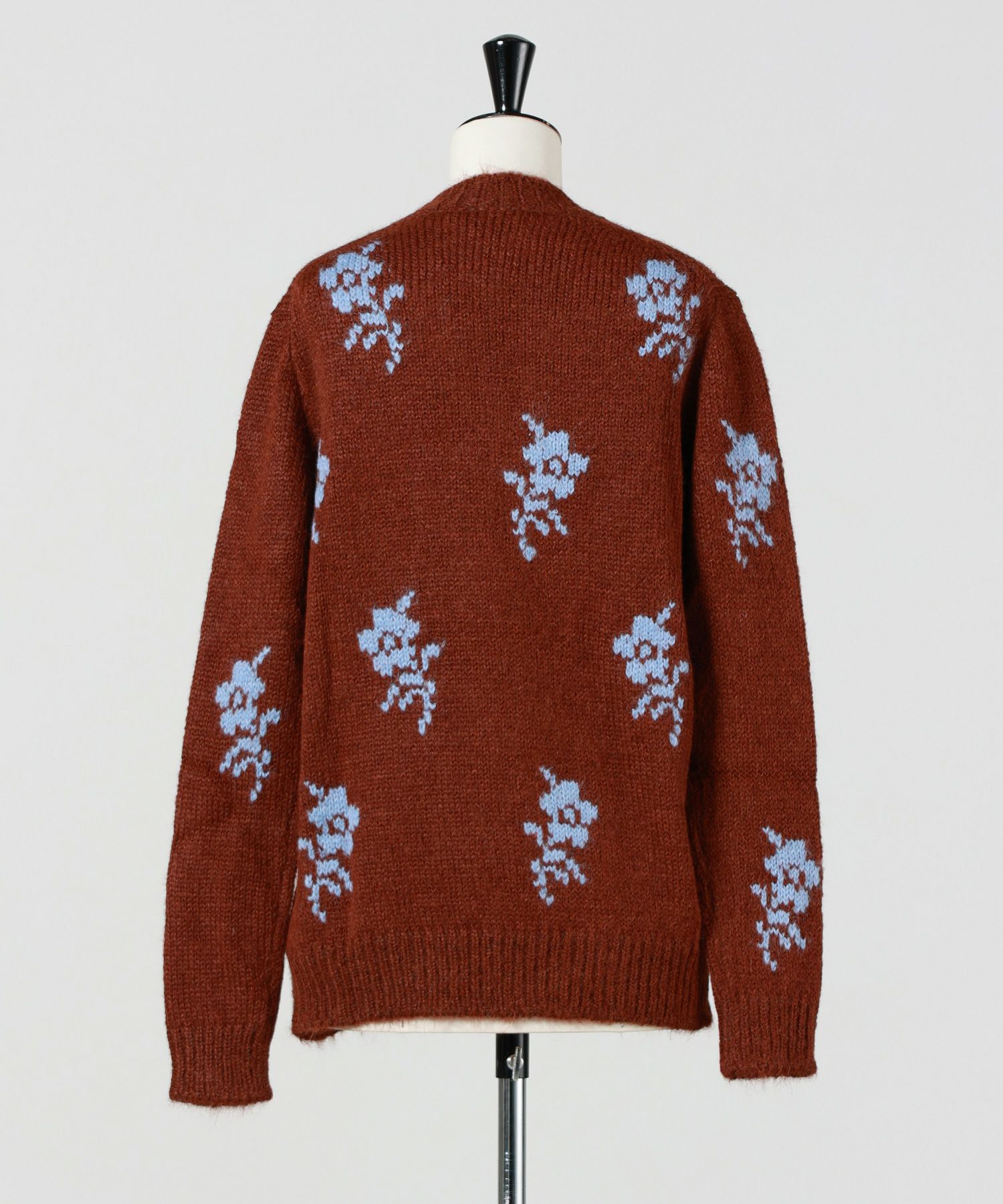 23AW JIL SANDER ジルサンダー　モヘア シャギーニット ラメ入り JIL SANDER(ジルサンダー)】 柄ニット｜PARIGOT ONLINE（パリゴ